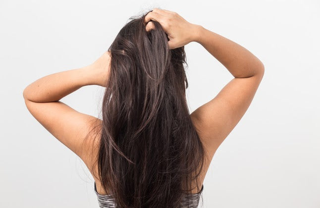 Merelta Root Renewal serum for women. It grows thicker hair through scalp regeneration