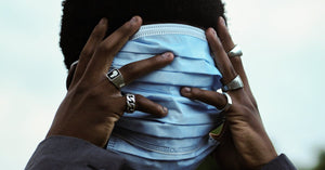 What causes black men alopecia?