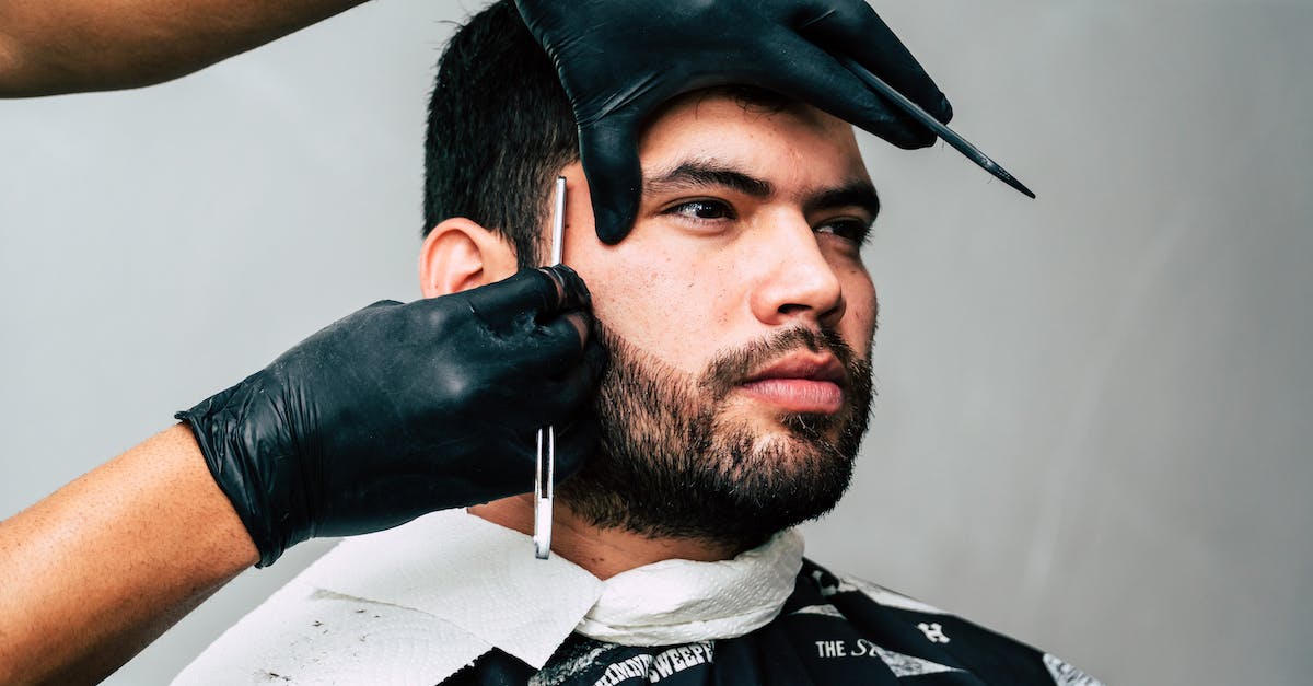 Why do i have dry scalp in my ear?